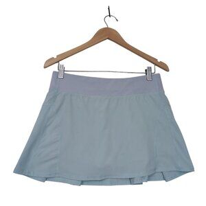 Antonio Melani‎ Skort Womens M Blue Tennis Pickleball Athletic Pockets Stretchy